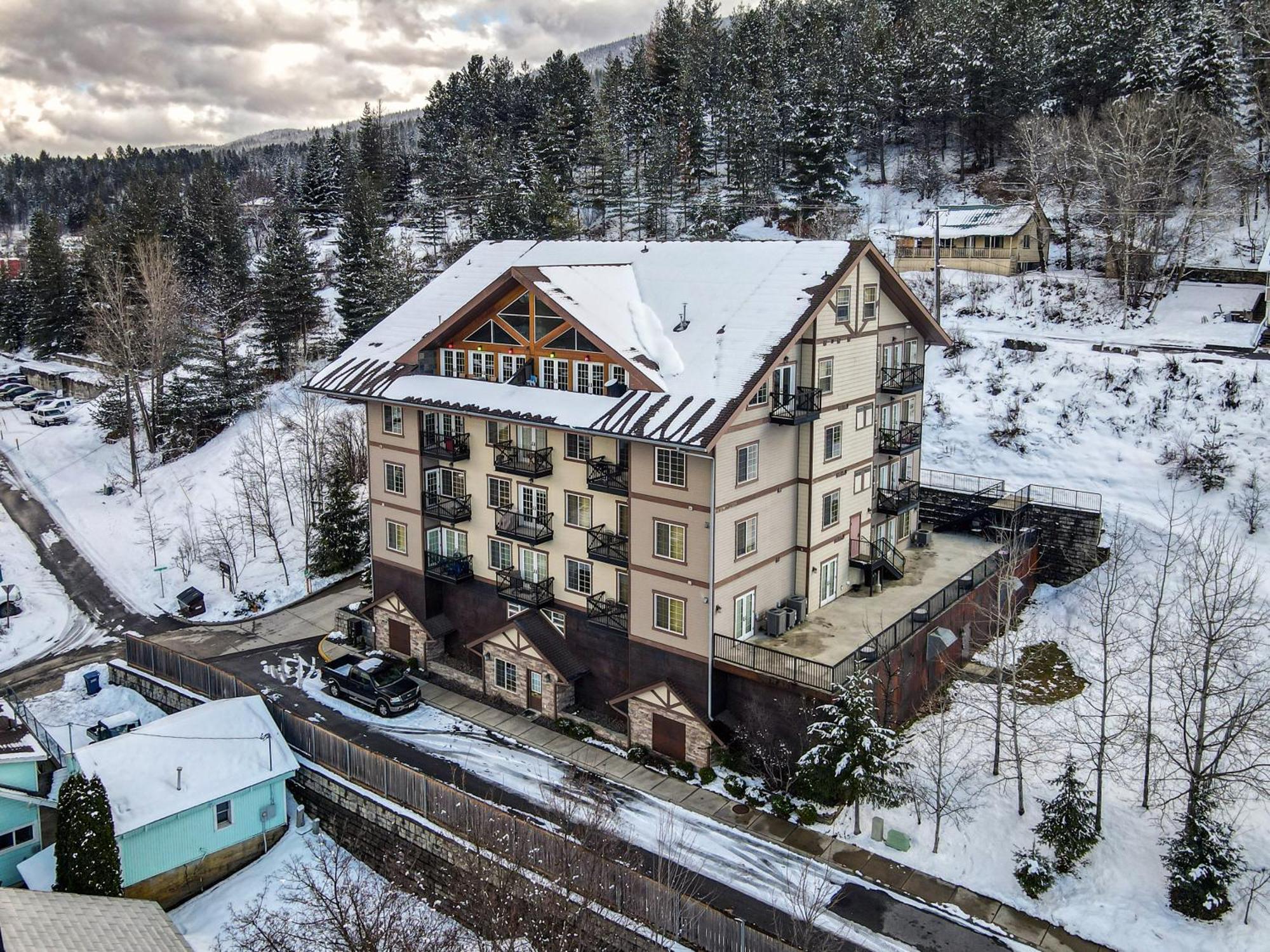 Penthouse Studio W Mtn Sunrise Views & Near Silver Mtn كيلوغ المظهر الخارجي الصورة